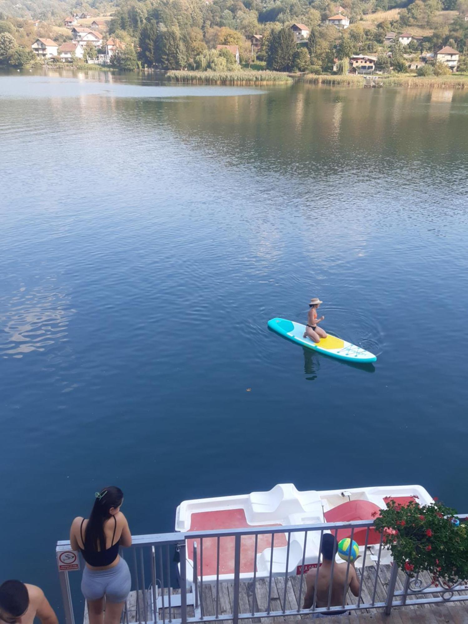 Vila Oaza - Zvornicko Jezero Zvornik Ngoại thất bức ảnh
